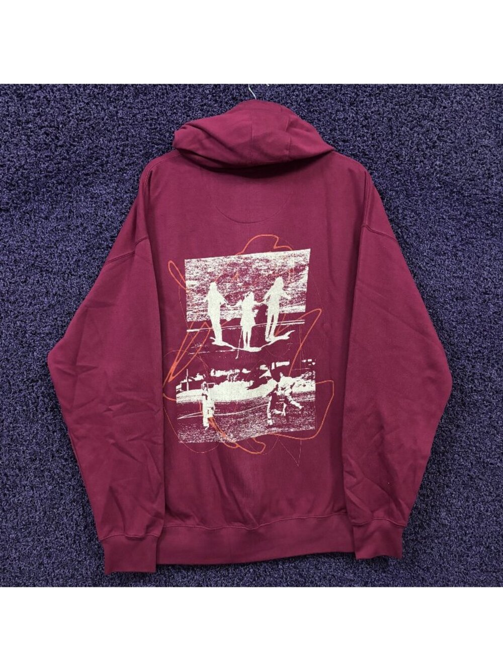 Paramore This Is Why Album Trio Poster Pop Punk Hoodie 2XL